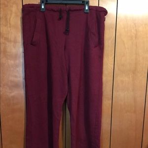 Pink Victoria secret sweatpants